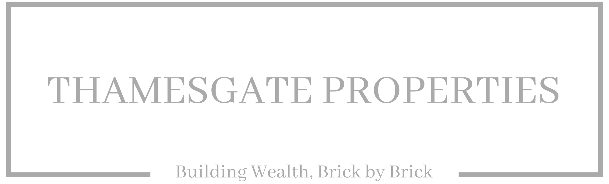 Thames Gate logo gray